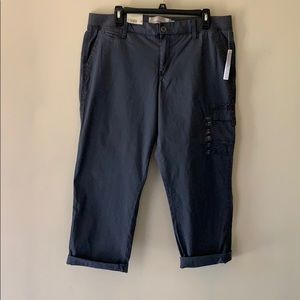 NWT Sonoma Lifestyle Stretch Capri Pants